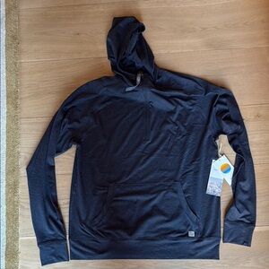 Viori Ponto Perfor 1/2 Zip hoodie